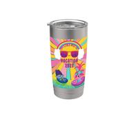 DreamWorks Trolls Summer Vacation Fun 2028 Bicchiere termico in acciaio inox doppia parete