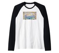 DreamWorks Trolls Tiny Rider Vibes Maglia con Maniche Raglan