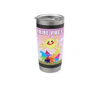 DreamWorks Trolls Tribe Vibes Sunshine Bicchiere termico in acciaio inox doppia parete