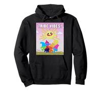 DreamWorks Trolls Tribe Vibes Sunshine Felpa con Cappuccio