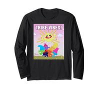 DreamWorks Trolls Tribe Vibes Sunshine Maglia a Manica