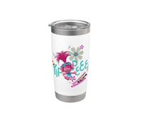DreamWorks Trolls Yippee Poppy Party Vibes Bicchiere termico in acciaio inox doppia parete
