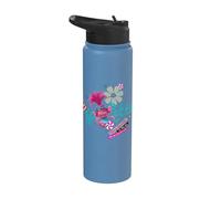 DreamWorks Trolls Yippee Poppy Party Vibes Stainless Steel Insulated Water Bottle