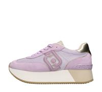 DREAMY 02 COW SUEDE Sneakers LIU JO Donna Lilla Amu021_liuj