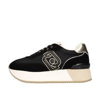 DREAMY 02 COW SUEDE Sneakers LIU JO Donna Nero Amu020_liuj