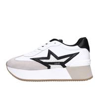 DREAMY 03 TUMBLED CALF LEATHER/COW SUEDE Sneakers LIU JO Donna Multicolor Amv013