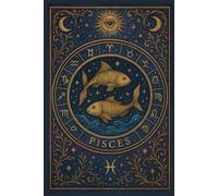 Dreamy 90-Page Notebook for Magical Thoughts, Love Notes & Cosmic Doodles: Astrology-Inspired Pisces Stationery for Dreamers, Lovers, and Moon-Chasers ... Gift for Zodiac Fans & Starry-Eyed Souls