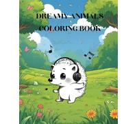 DREAMY ANIMALS COLORING BOOK
