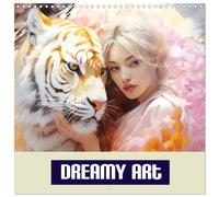 Dreamy Art (Wall Calendar 2026 12" x 24" / 30 x 60 cm (open)) CALVENDO 12 Month Wall Calendar