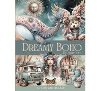 Dreamy Boho Ephemera to Cut out and Collage: Over 120 Beautiful Images, Quotes and Backgrounds for Your Creative Projects. Created for Junk Journal, ... Card Making, ATC and other Paper Crafts