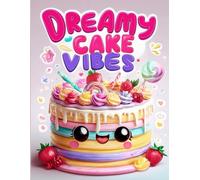Dreamy Cake Vibes: A Dreamy Kawaii Cake Coloring Book Featuring Cozy Baking Studios, Pastel Aesthetic Interiors & Cute Sweet Designs for Relaxation