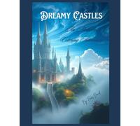Dreamy Castles by David Fries: Explore Enchanted Worlds and Magical Designs for Adults, Teens Stress Relief and Relaxation