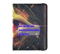 Dreamy Color Tarocchi Personalizza Passaporto e Vaccino Card Portafoglio Combo Porta Carte Passaporto Custodia Passaporto Custodia a Portafoglio Leggero, colore sognante Tarocchi, 1 size