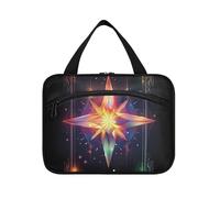 Dreamy Colors Star Tarot Hanging Large Make up Bag con gancio, borsa per il trucco espandibile di grande capacità di design per accessori da viaggio Cruises estuche para guardar maquillaje L