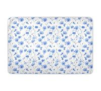 Dreamy - Copertine per fasciatoio, riutilizzabili, extra large, colore celeste, altamente assorbenti, per bambini, 132 x 86,4 cm (lunghezza x larghezza)