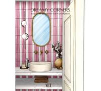 Dreamy Corners: Home decor and interior style Coloring Book