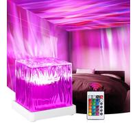 Dreamy Cubby Luce notturna alla moda, luce del proiettore galassia, LED cambia colore e circuito di modalità, moderna/futuristica/tema spaziale, luce per bambini, camera da letto/festa/sala giochi