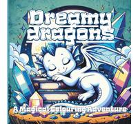 Dreamy Dragons Colouring Book: A Magical Colouring Adventure