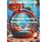 Dreamy Escapes: A Coloring Journey Through Cozy Corners