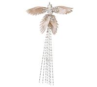 Dreamy Festive Atmosphere: Crafted With A Multi-layered Glitter Finish, The Christmas Hummingbird Ornament Achieves Dynamic Light Refraction, Providing A Captivating Shimmer That Elevates Holiday