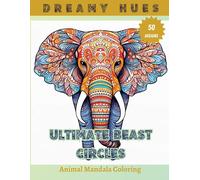 Dreamy Hues Publishing Ultimate Beast Circles (Tascabile)