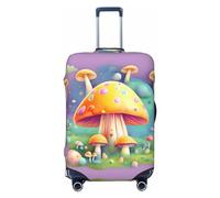 Dreamy Little Mushroom - Copertura per bagagli da viaggio per bagagli da 45-81 cm, lavabile, resistente ai graffi, Fungo Fantasy Dream, XL