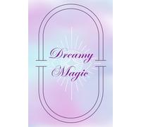 Dreamy Magic: Pen and paper journal and character sheet