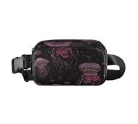 Dreamy Medusa Oro Rosa San Valentino S Trendy Marsupio per piccoli uomini d'affari Multiuso con Cinghia Regolabile per Ciclismo Escursionismo Palestra mariconeras de cintura para