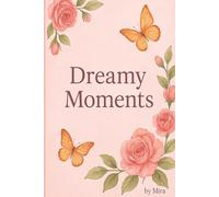 Dreamy Moments: Aesthetic Pink Lined Notebook for Girls - 6x9 Inch Soft Cover Journal with 60 Pages