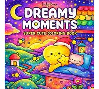 Dreamy Moments: Super Cute Coloring Book