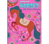 Dreamy Night Press Horse Coloring Book (Tascabile)