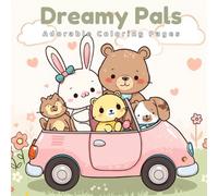 Dreamy Pals: Adorable Animal Coloring Pages