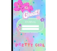 Dreamy Pretty Girl: Aesthetic Journal for Creative Souls: 200 pages, standard 6x9 size