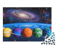 Dreamy Puzzle 1000 Pezzi Carta Spessa Dettagliato Per Adultidifficil Sfida Universe Galaxy Per Famiglie Regalo 70x50cm/1000pcs
