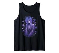 Dreamy Skeleton Goth Girl Boy Cozy Maglione Stelle Canotta