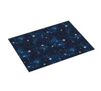 Dreamy Stars - Tappetino scolapiatti in microfibra, super assorbente, per bancone della cucina, 45,7 x 61 cm, facile da pulire, decorazione per la casa