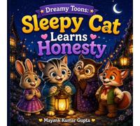 Dreamy Toons: Sleepy Cat Learns Honesty: A Heartwarming Story About Truthfulness, Courage, and Friendship