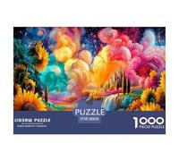 Dreamy World Jigsaw Puzzle 1000 Pezzi Classici Per Adulti E Bambini ≥14 Anni Giochi Educativi Per Appassionati Esperti Decorazione Casa Imparo Logica 38x26cm/1000pcs