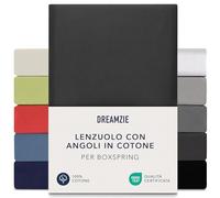 Dreamzie - Boxspring Lenzuolo Con Angoli - 140x190/200cm / 160x200cm