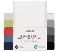 Dreamzie - Boxspring Lenzuolo Con Angoli - 90x190/200cm / 100x200cm