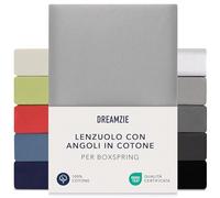Dreamzie - Boxspring Lenzuolo Con Angoli - 90x190/200cm / 100x200cm