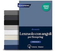 Dreamzie - Boxspring Lenzuolo Con Angoli - Matrimoniale King - 180x200