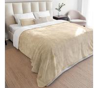 Dreamzie - Coperta Impermeabile per Cani - 218x274 cm - Beige