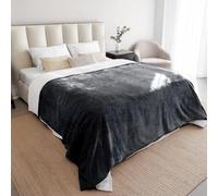 Dreamzie - Coperta Impermeabile per Cani - 218x274 cm - Grigio Scuro