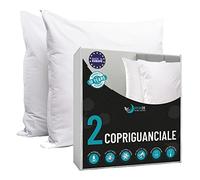 Dreamzie - Copricuscino Letto 40x60 cm - Antiacaro & Anallergico - Set di 2