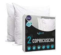 Dreamzie - Copricuscino Letto 40x80 cm - Antiacaro & Anallergico - Set di 2