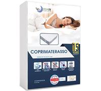 Dreamzie Coprimaterasso 140x200 cm - OEKO TEX - Copri Materasso 4 Angoli Elastici - Impermeabile