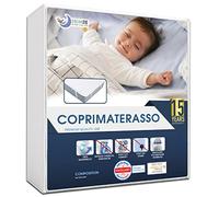 Dreamzie - Coprimaterasso Lettino Impermeabile - 60x120 cm - Cotone