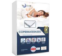 Dreamzie Coprimaterasso Matrimoniale Impermeabile 160x200 cm OEKO TEX Coprirete