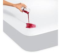 Dreamzie - Coprimaterasso Matrimoniale Impermeabile 160x200 cm - Proteggi Materasso 160x200 cm Resistente - Protezione Ottimale e Traspirante